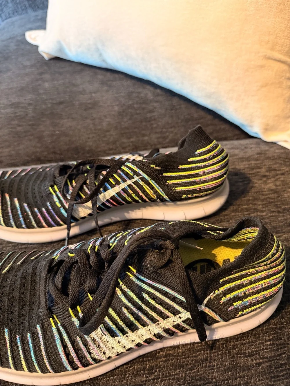 Nike breathable knit